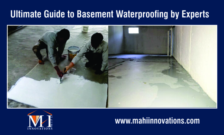 Mahi Innovation - Ultimate Guide to Basement Waterproofing by Experts