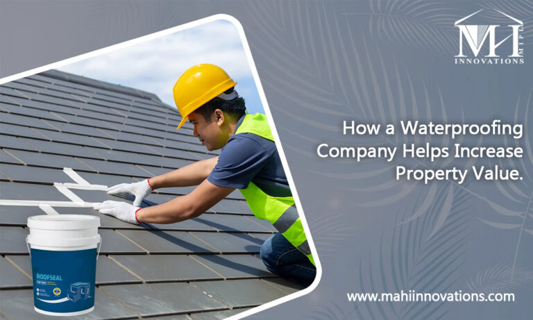 Waterproofing Company in Noida
